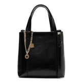 BOLSA TOTE MÉDIA MADRI CHAVEIRO PRETO C 50002 0128 0001 ANACAPRI
